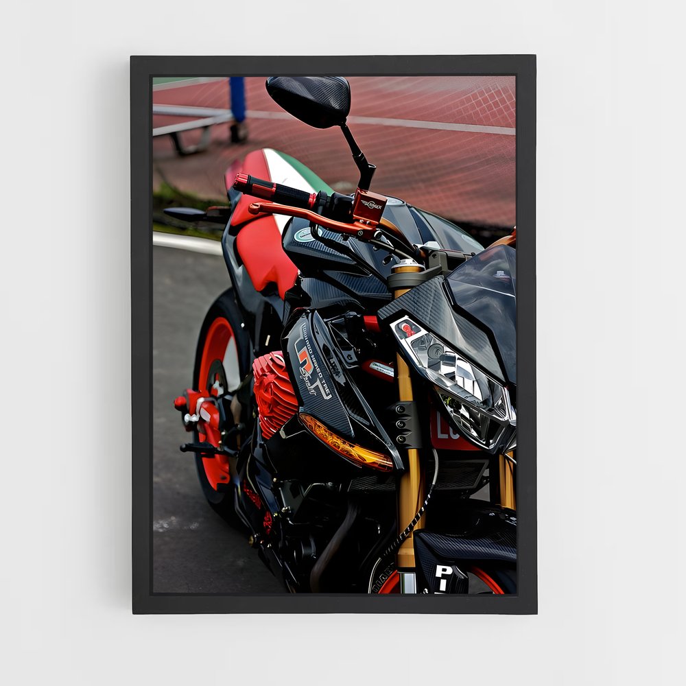 Poster Tnt Éblouissant – affiche Benelli (vue 2)